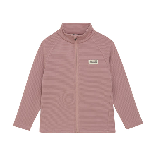 Color Kids Fleece Stretch Jacket Dusty Rose 6Y