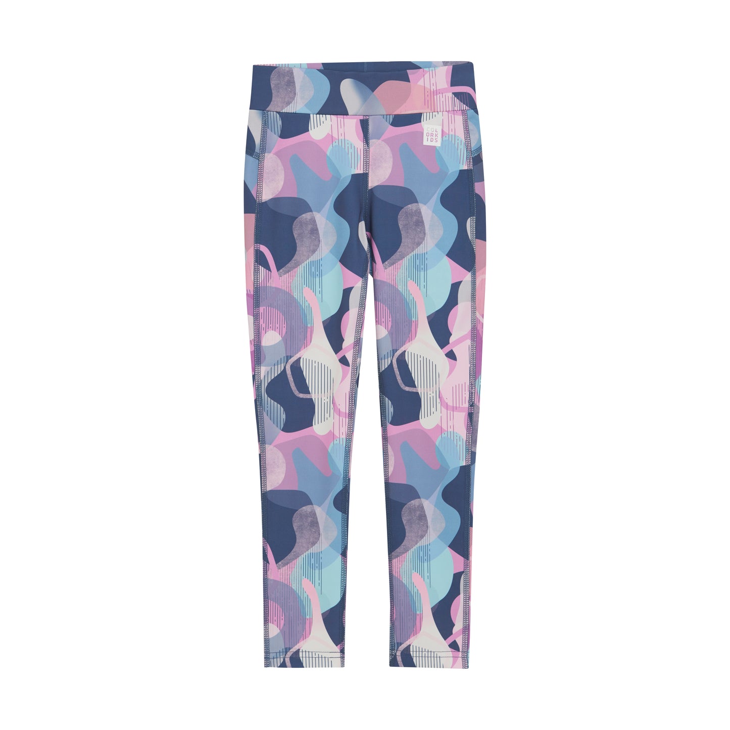 Color Kids Sport Tights Pink - 6Y