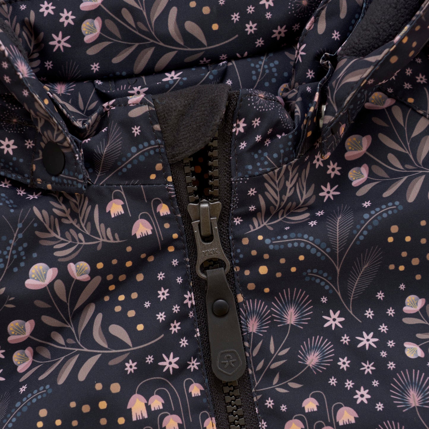 Color Kids - Printed Infant Snow Jacket - 1Y