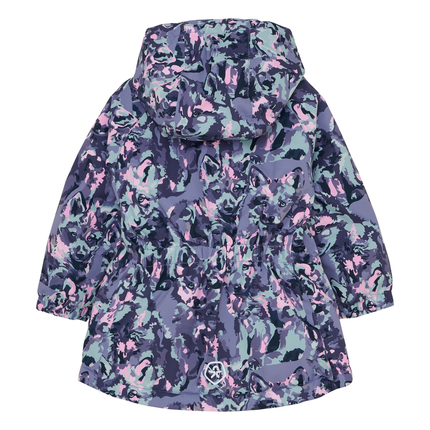 Color Kids - Printed Infant Snow Jacket - 1Y