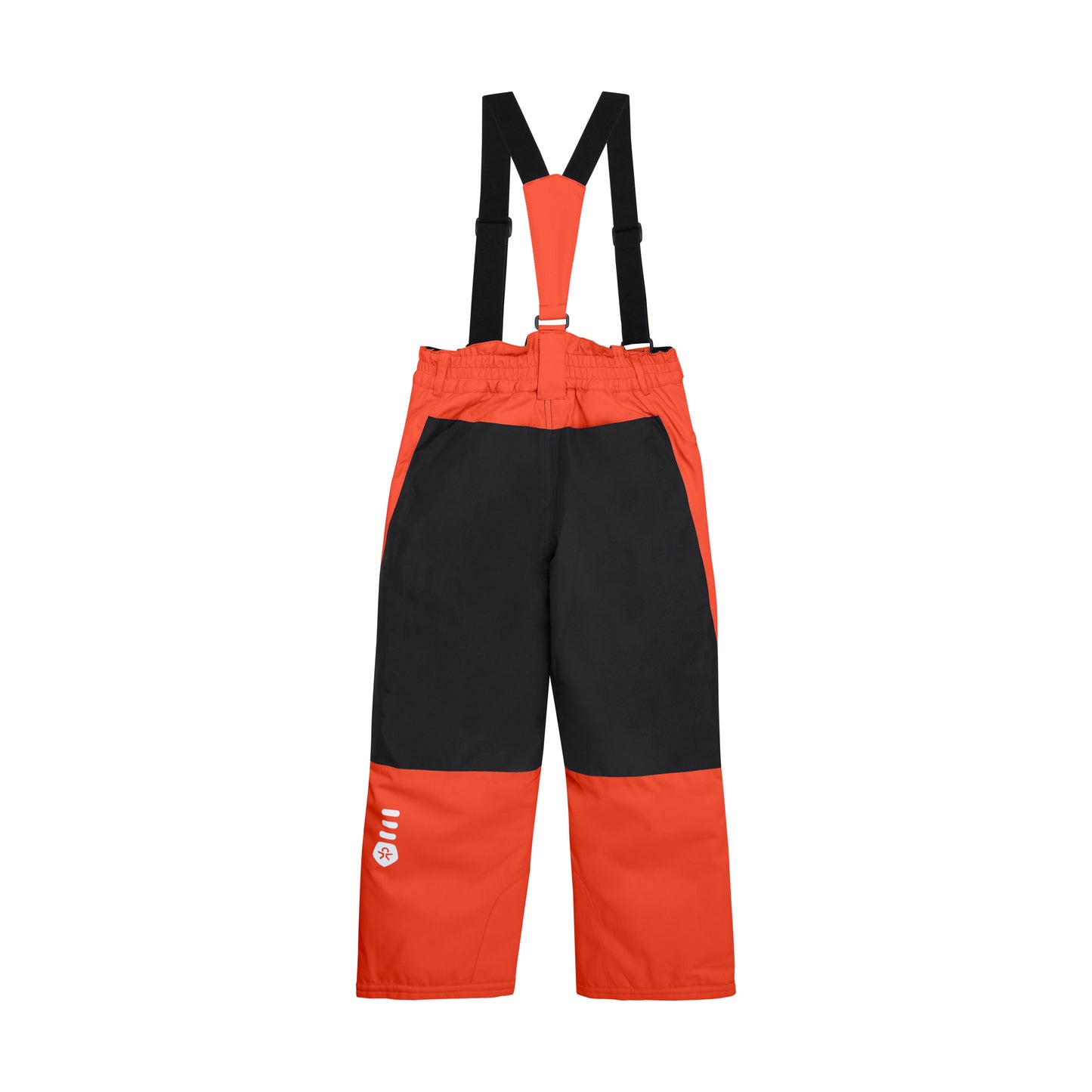 Color Kids Ski Pants W. Zips & Contrast - 6Y
