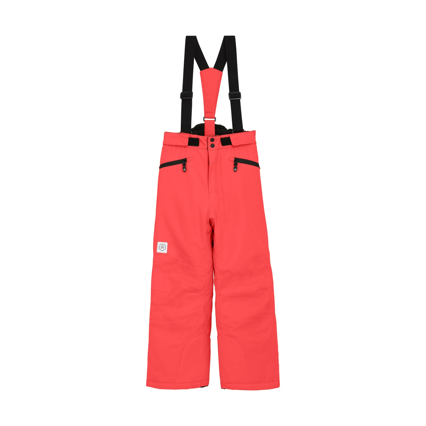Color Kids Ski Pants W. Pockets - 6Y