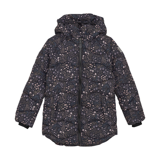 Color Kids Jacket - Quilt, Long & All Over Print - 6Y