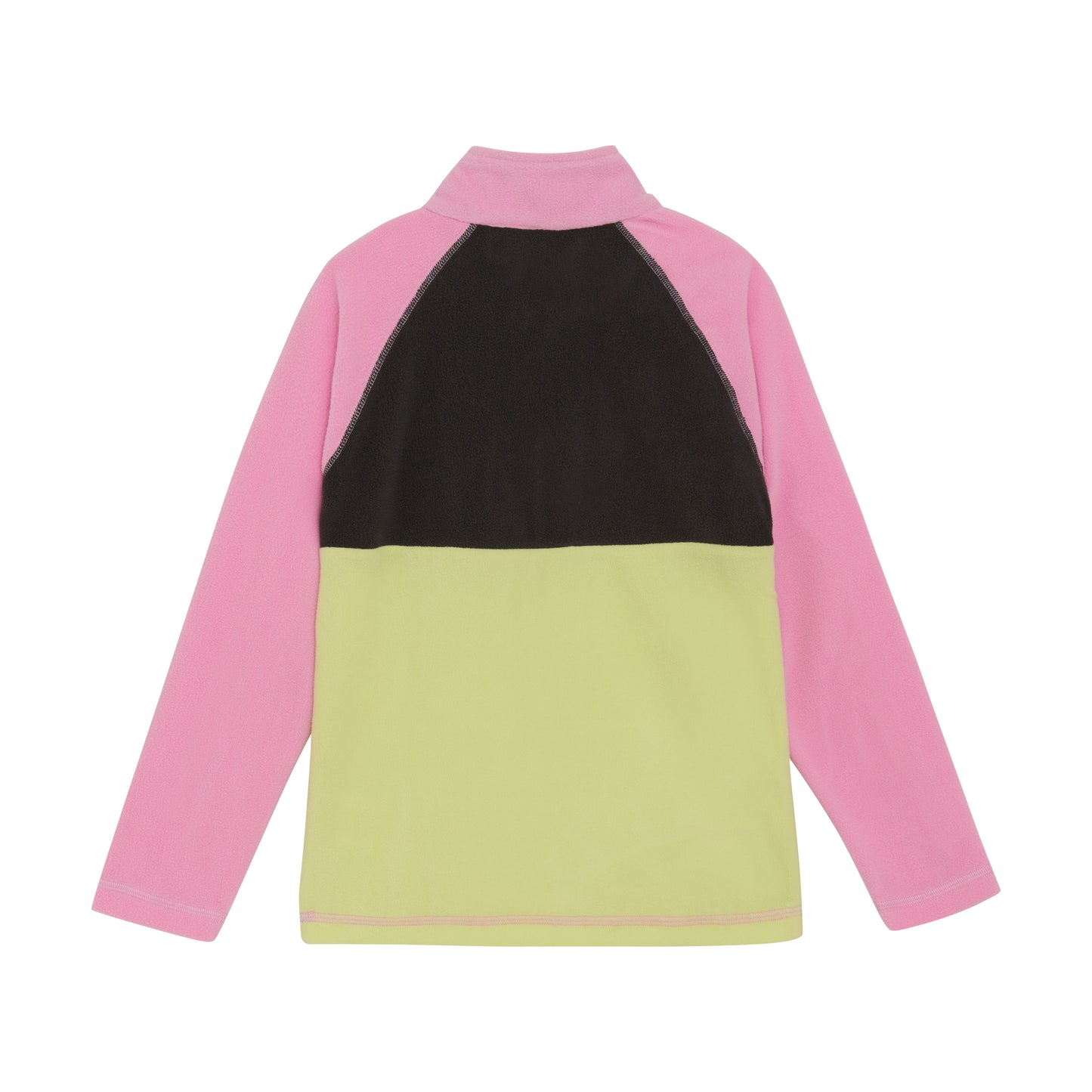 Color Kids - Colorblock Fleece Pullover - 6Y