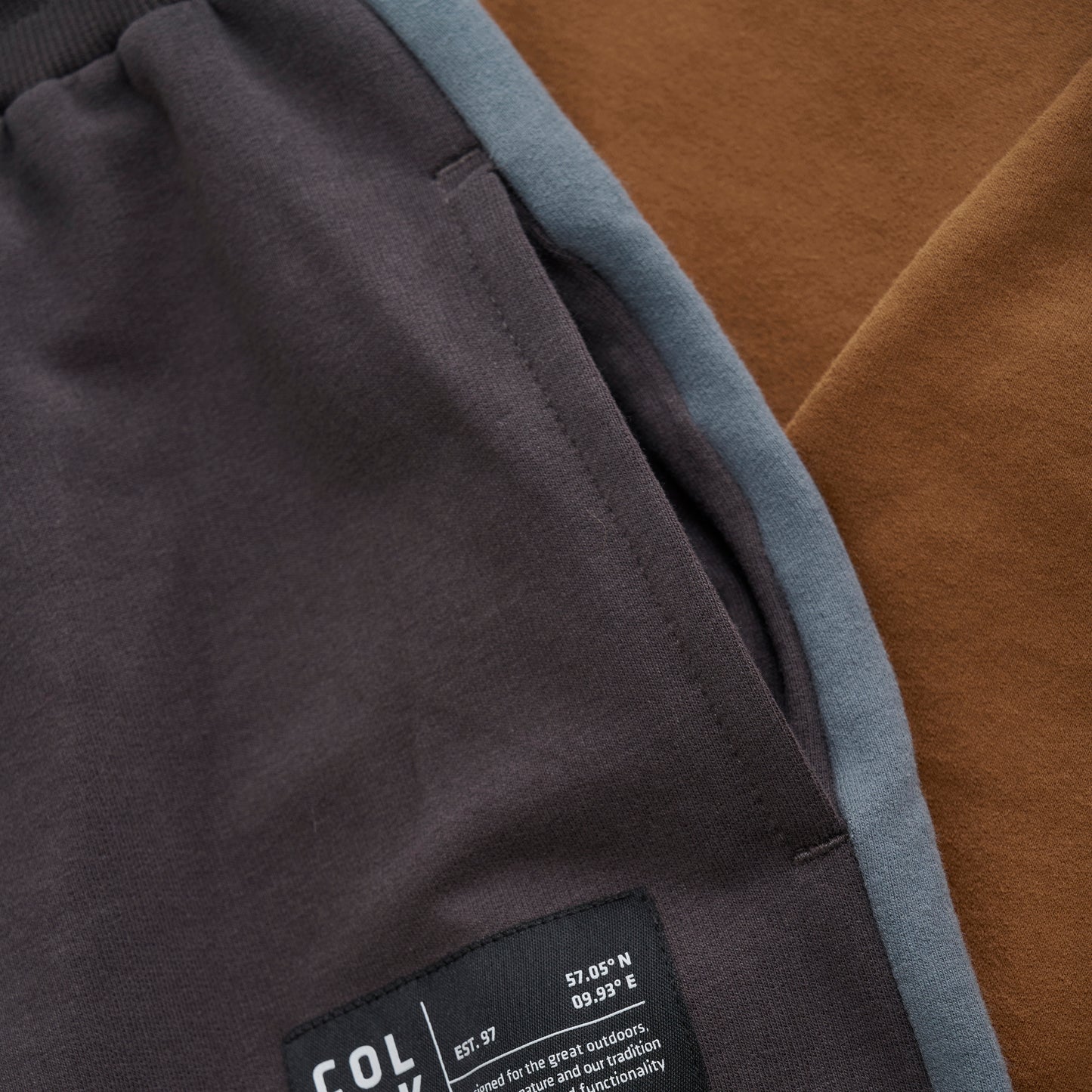 Color Kids - Color Block Sweatpants - 6Y