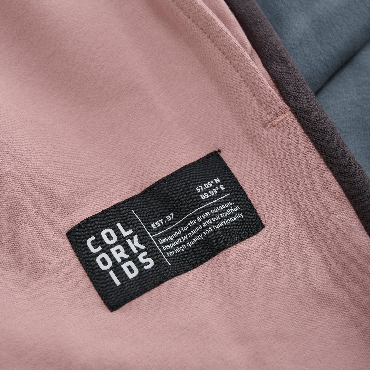 Color Kids - Color Block Sweatpants - 6Y