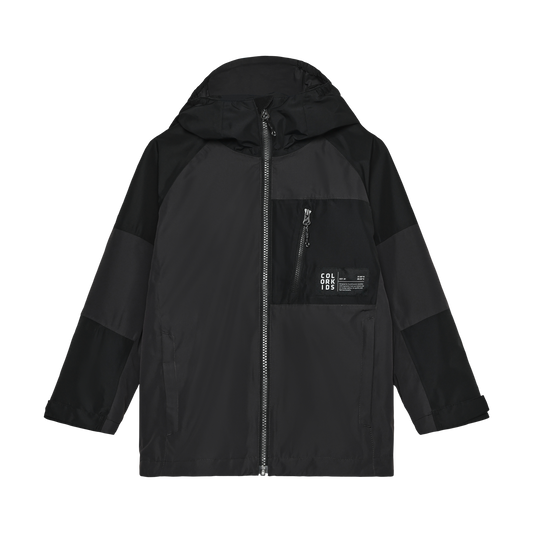 Color Kids - Zip-Up Windbreaker 6Y