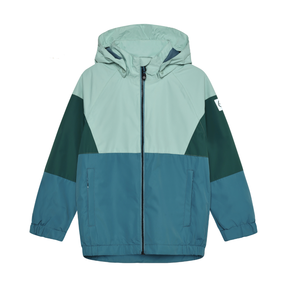 Color Kids - Color Blocked Waterproof Windbreaker