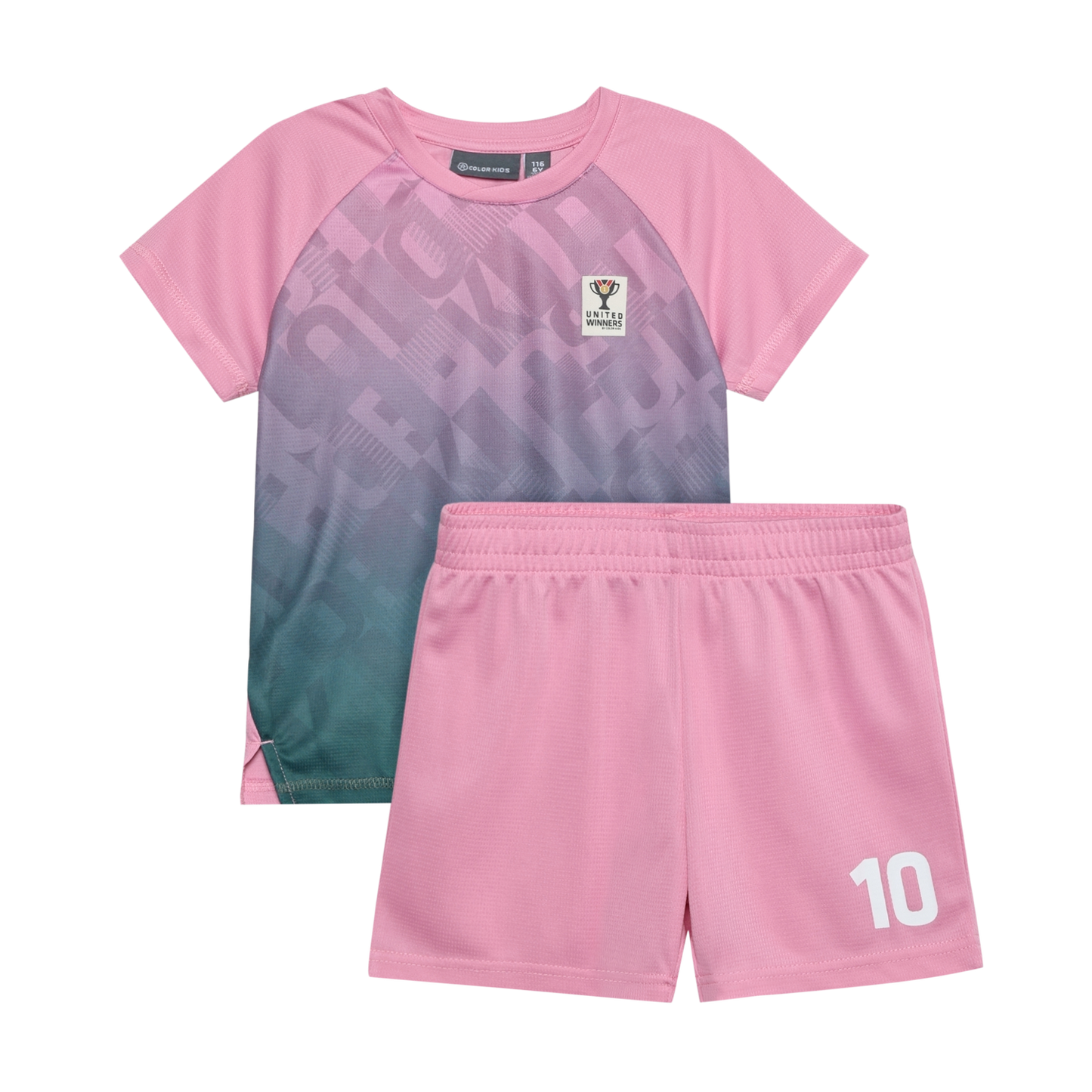 Color Kids - Activewear Shorts Set
