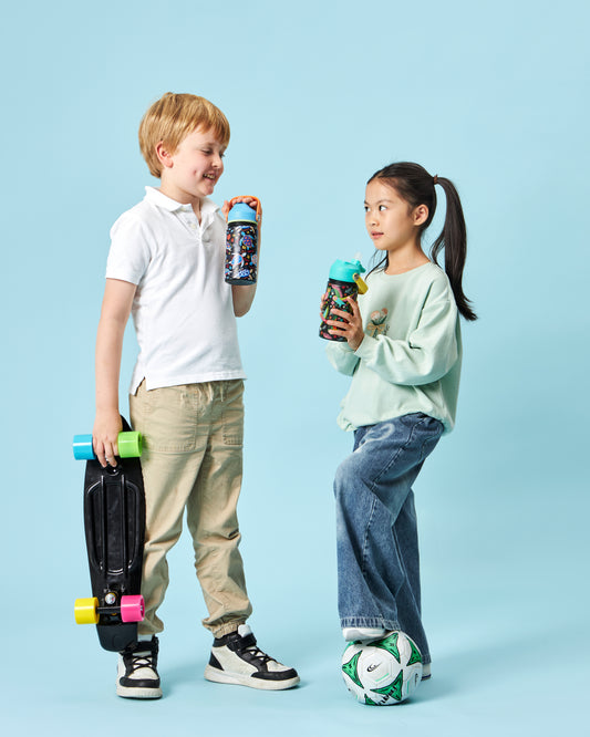 Inkaara Designs Kids Water Bottle 12oz