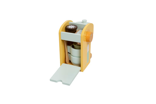 Barista In Training Wooden Coffee Toy Set