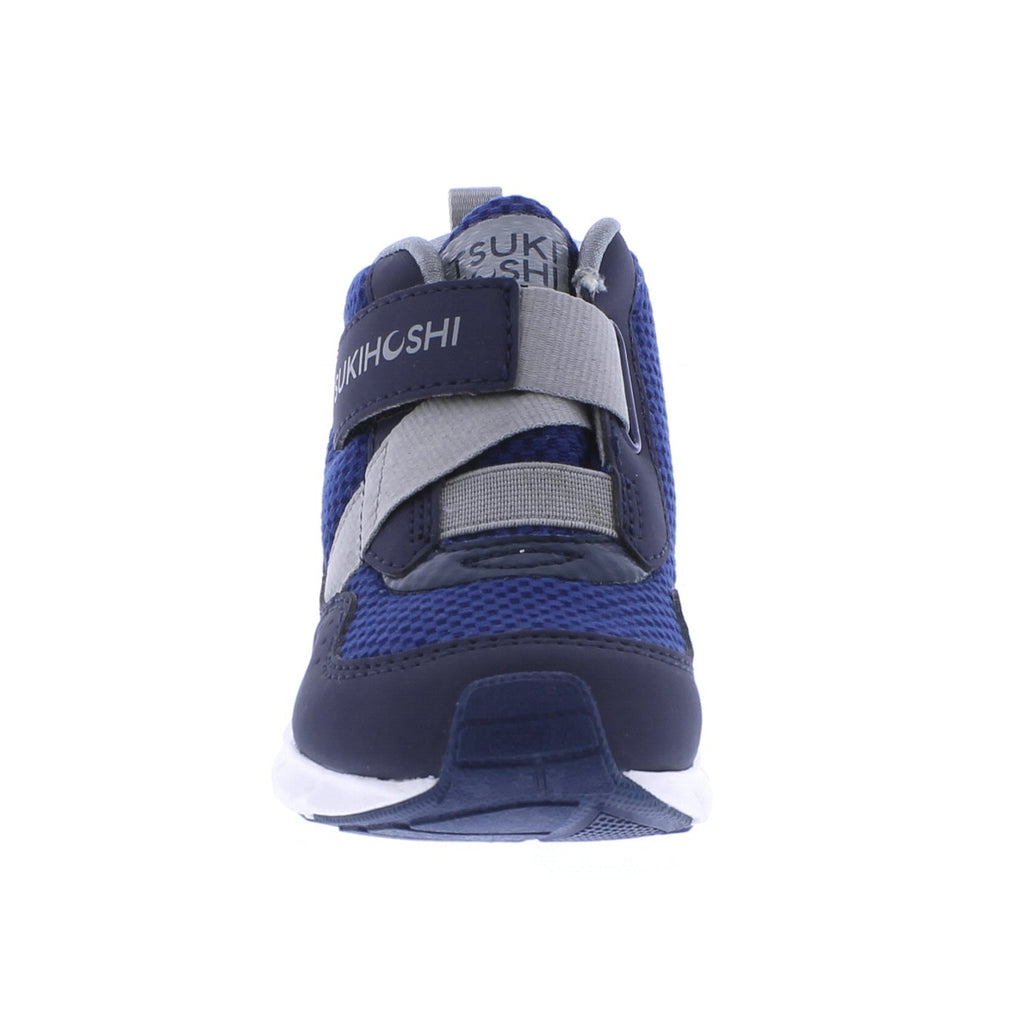 Tsukihoshi Tokyo Children's Sneakers Navy & Grey