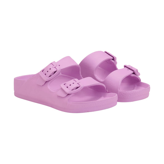 Color Kids - Slip on Sandals with Buckles