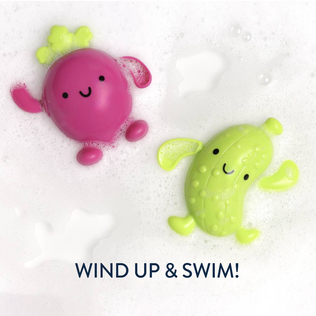 Itzy Ritzy - Silly Swimmers - Bath + Water Toy