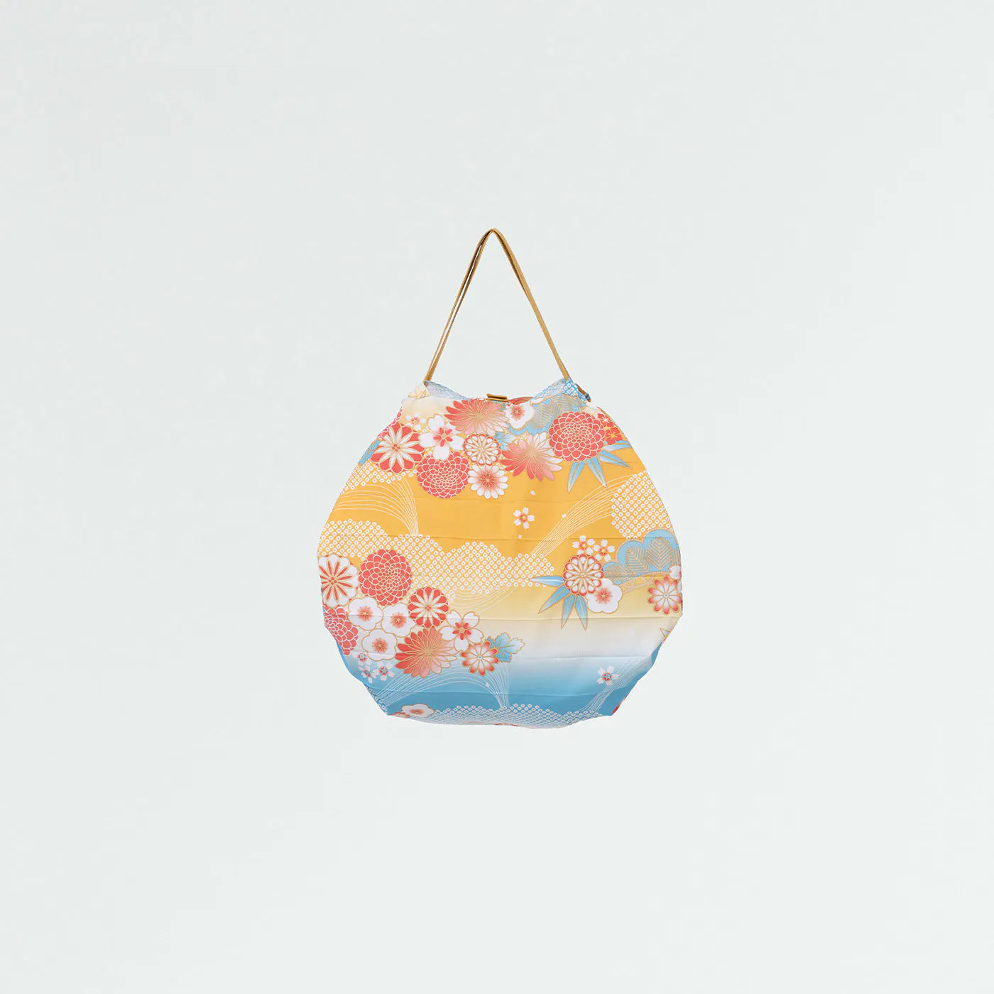 Shupatto Compact One-Pull Foldable Bag - Reusable Shopping Bag - Japan Collection