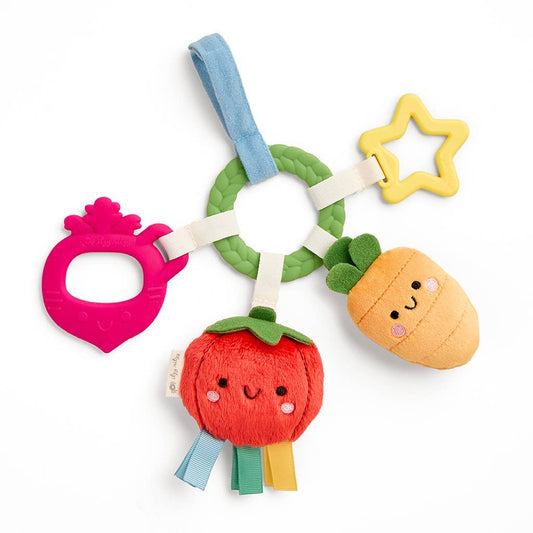 Itzy Ritzy -  Bitzy Busy Ring Teething Activity Toy