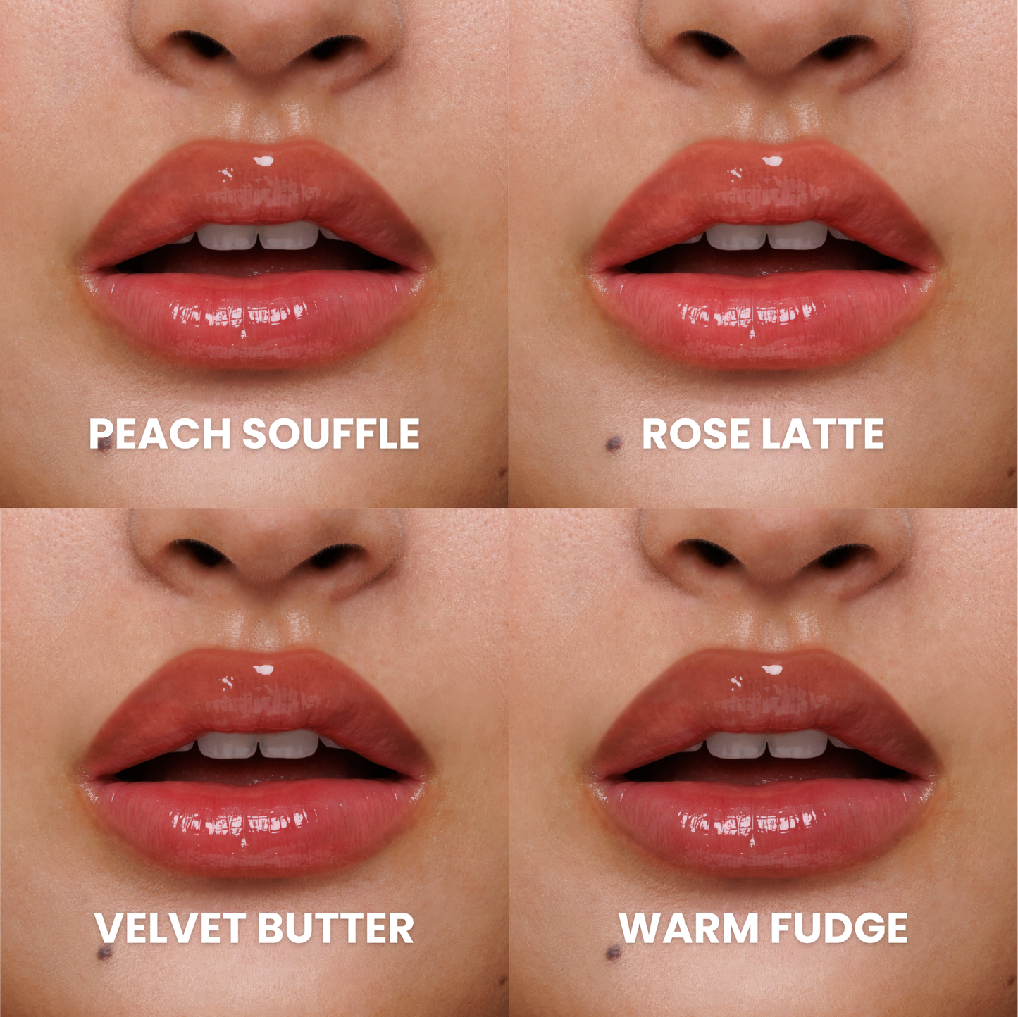 Rude Cosmetics - Berry Juicy Butter Lip Gloss Keychain