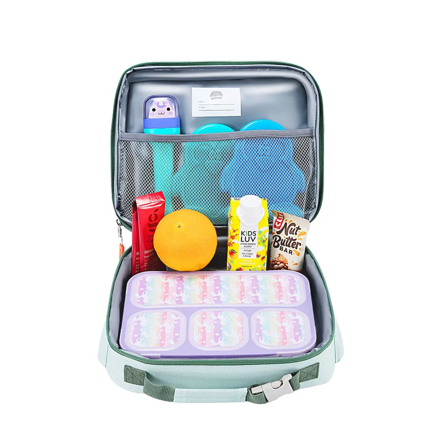 uninni - Ellis Lunch Bag - Crisp Mint