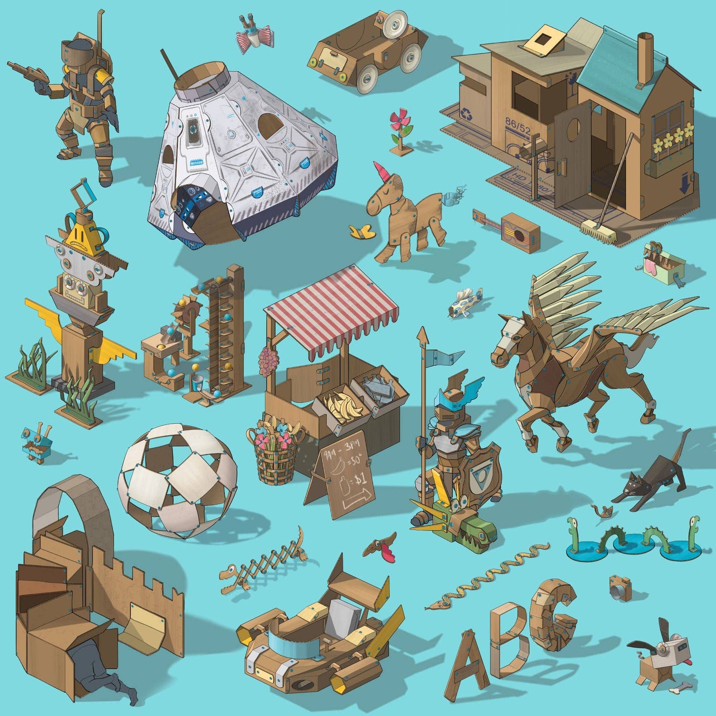 Makedo USA - DISCOVER | Makedo Cardboard Construction Kit