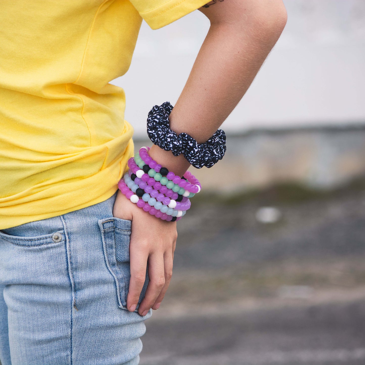 Frog Sac - Solar Reactive Silicone Bubble Bracelets