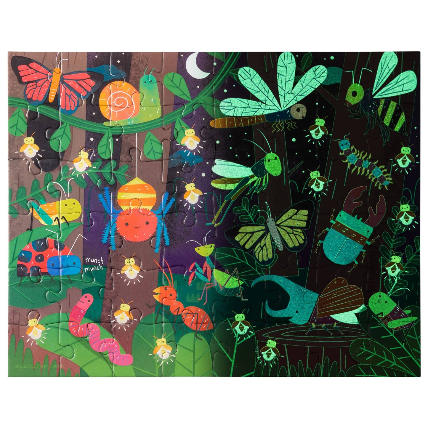 Stephen Joseph Glow in the Dark Puzzle