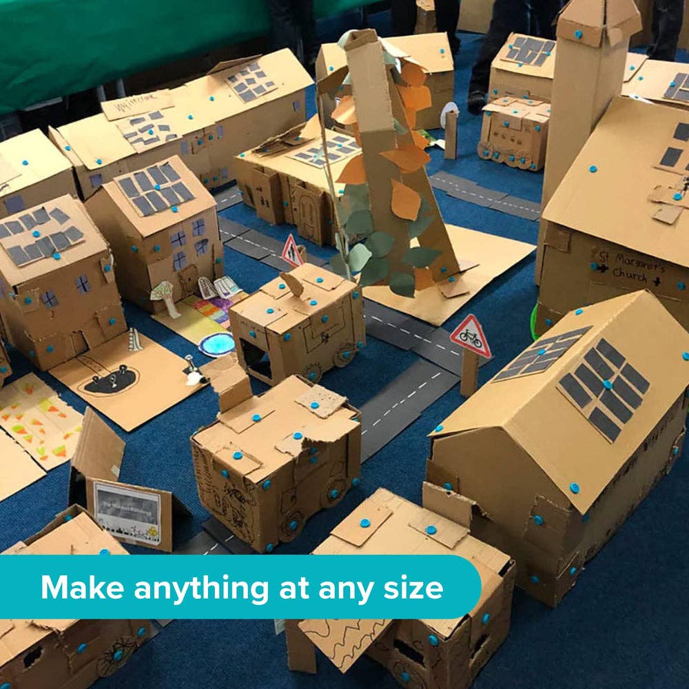 Makedo Invent Cardboard Construction Kit