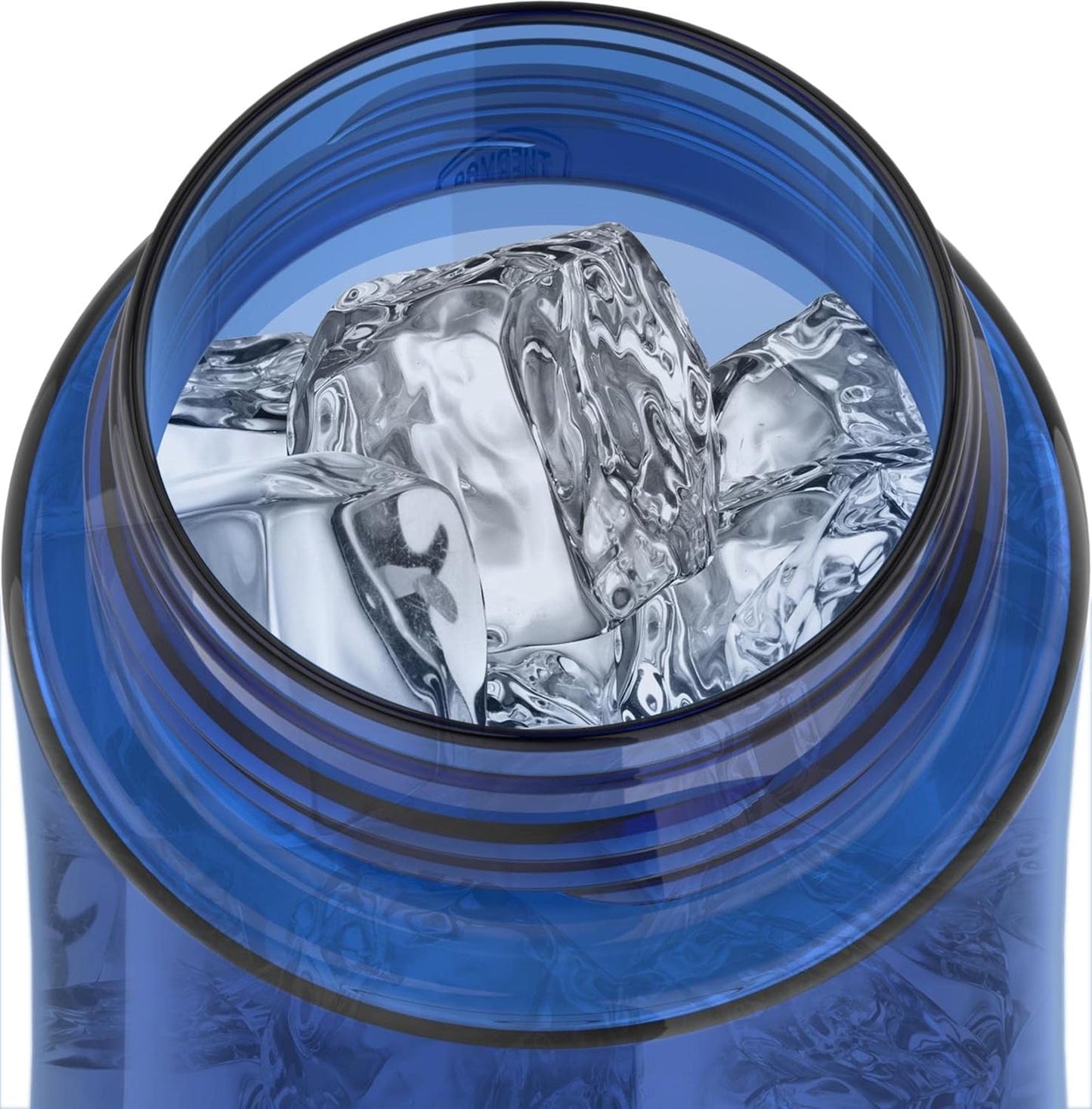 Thermos Funtainer 16 Ounce Plastic Hydration Bottle with Spout Lid, Color Change Sports