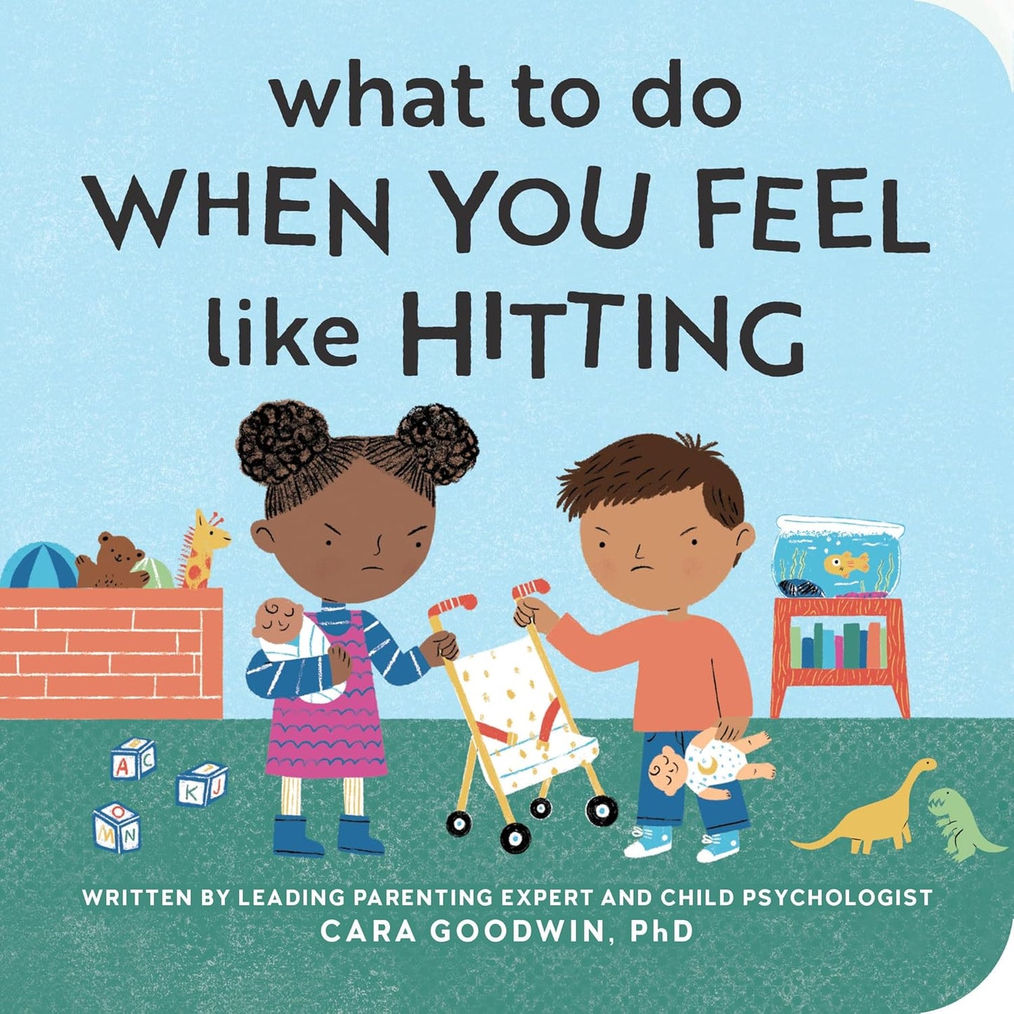 What to Do When You Feel Like Hitting Board Book