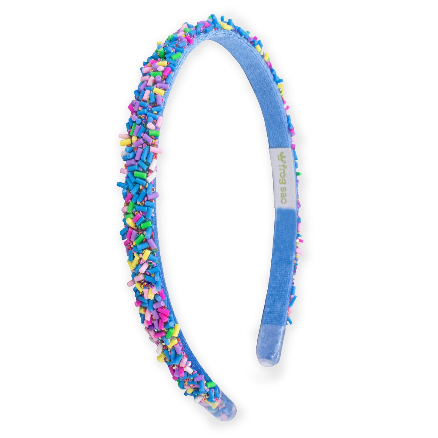 Frog Sac - Thin Sprinkle Headband - Non Slip Hair Accessories for Kids