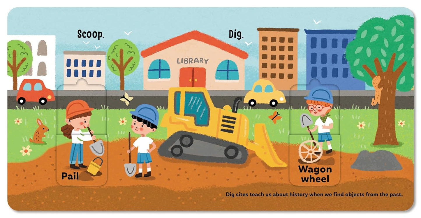 Digging for Dinosaurs: Beneath the Street