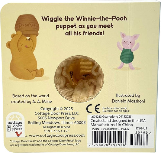 Winnie-the-Pooh Hello, Pooh Puppet Book