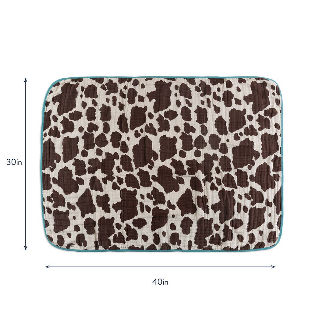 Itzy Ritzy - Itzy Cotton Muslin Blanket