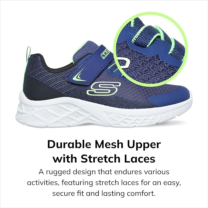 Skechers - Microspec II Zovrix Machine Washable Sneaker