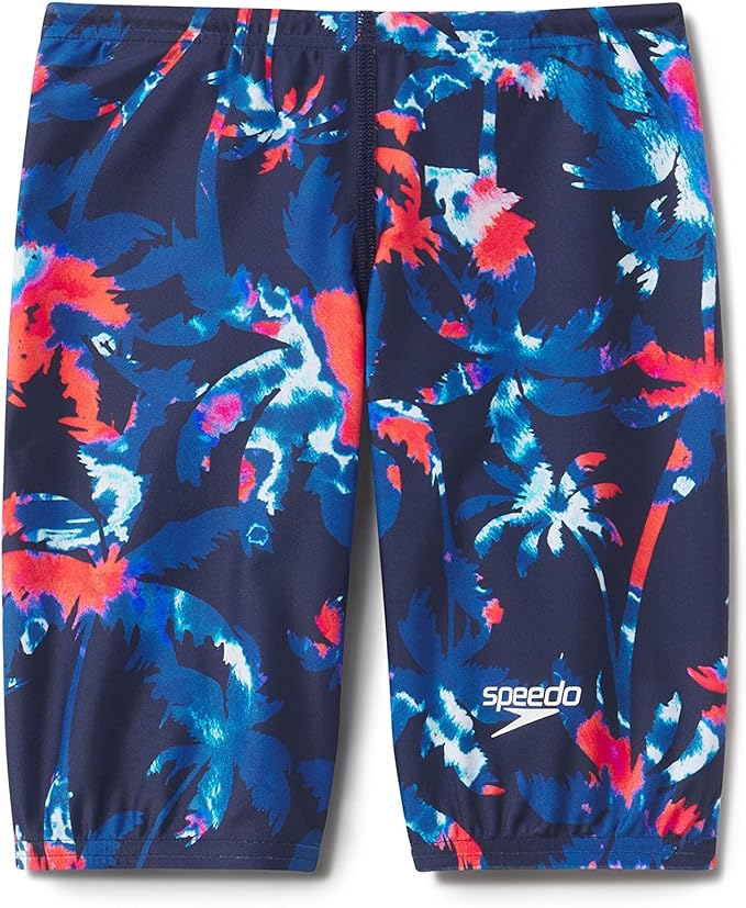 Speedo - Print Jammer Turkish Blue Boardshorts