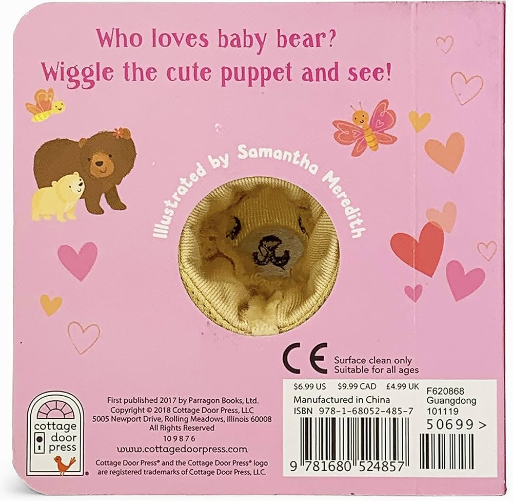 I Love You Every Day Puppet Book