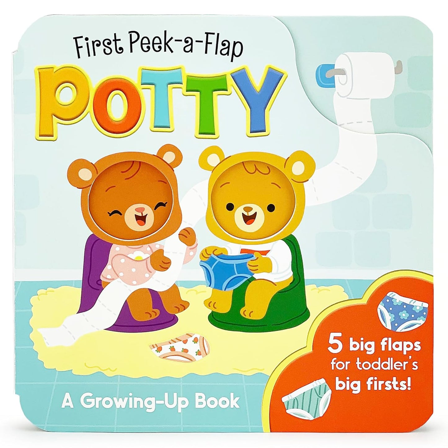 Potty: A First Peek-A-Flap Book for Toilet Training
