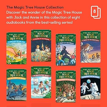 Yoto - The Magic Tree House Collection Volume 1 (Books 1-8)