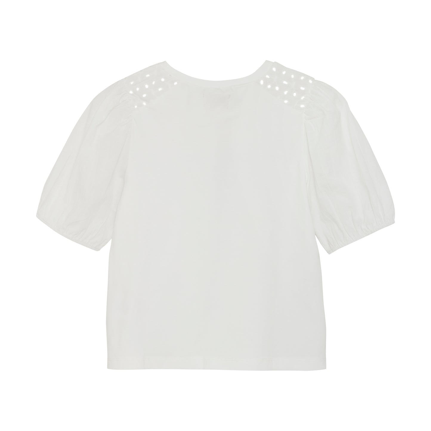 Creamie T-shirt SS Lace