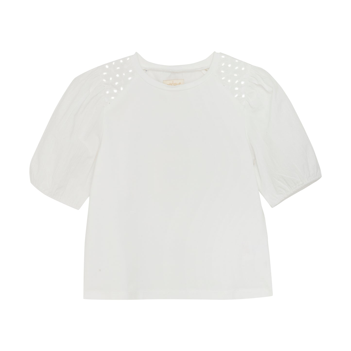 Creamie T-shirt SS Lace