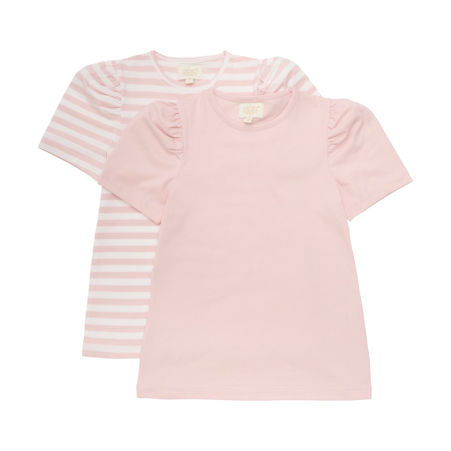 Creamie T-shirt SS 2-Pack - 8Y