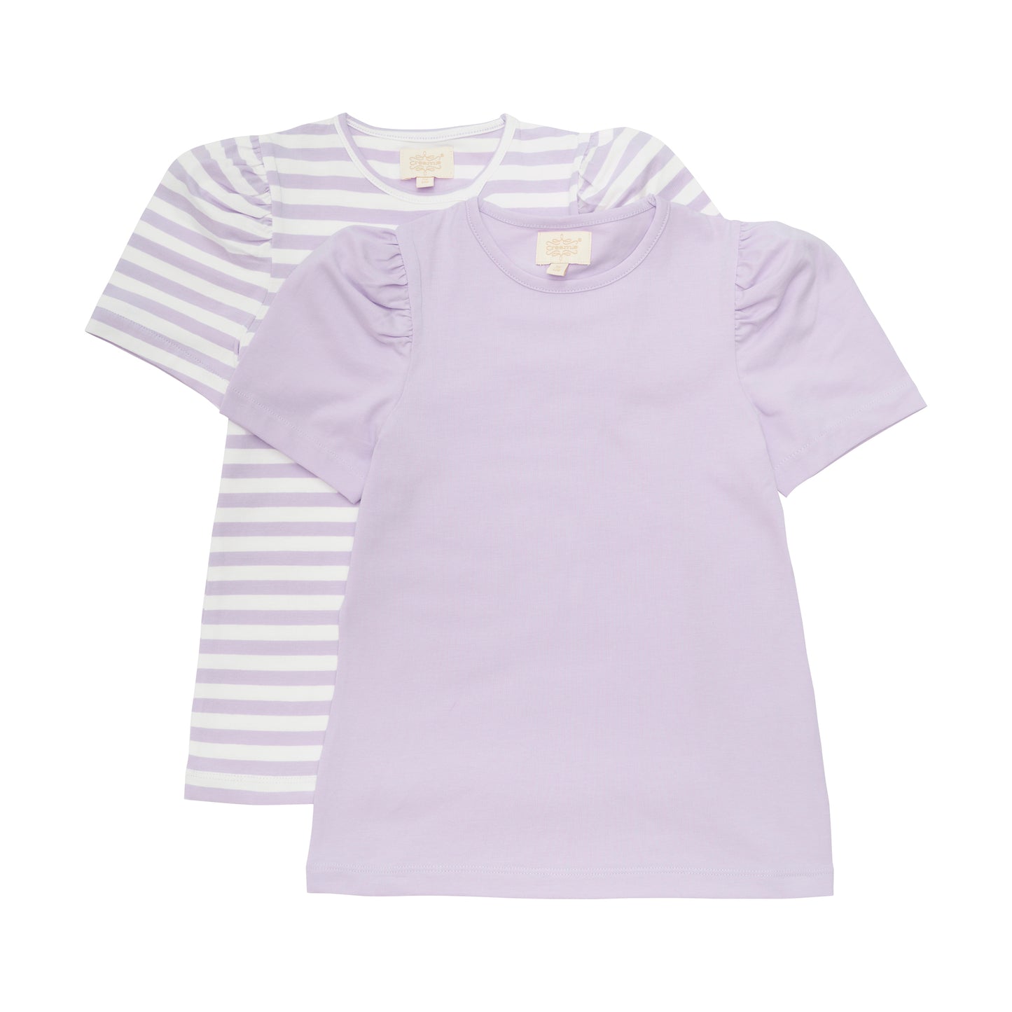Creamie T-shirt SS 2-Pack - 2Y