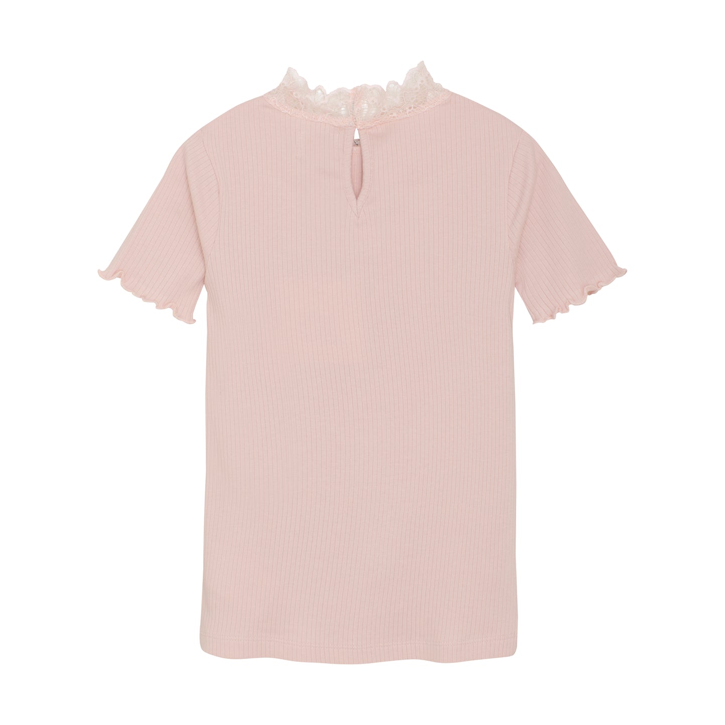 Creamie T-shirt SS Pink Lace 8Y