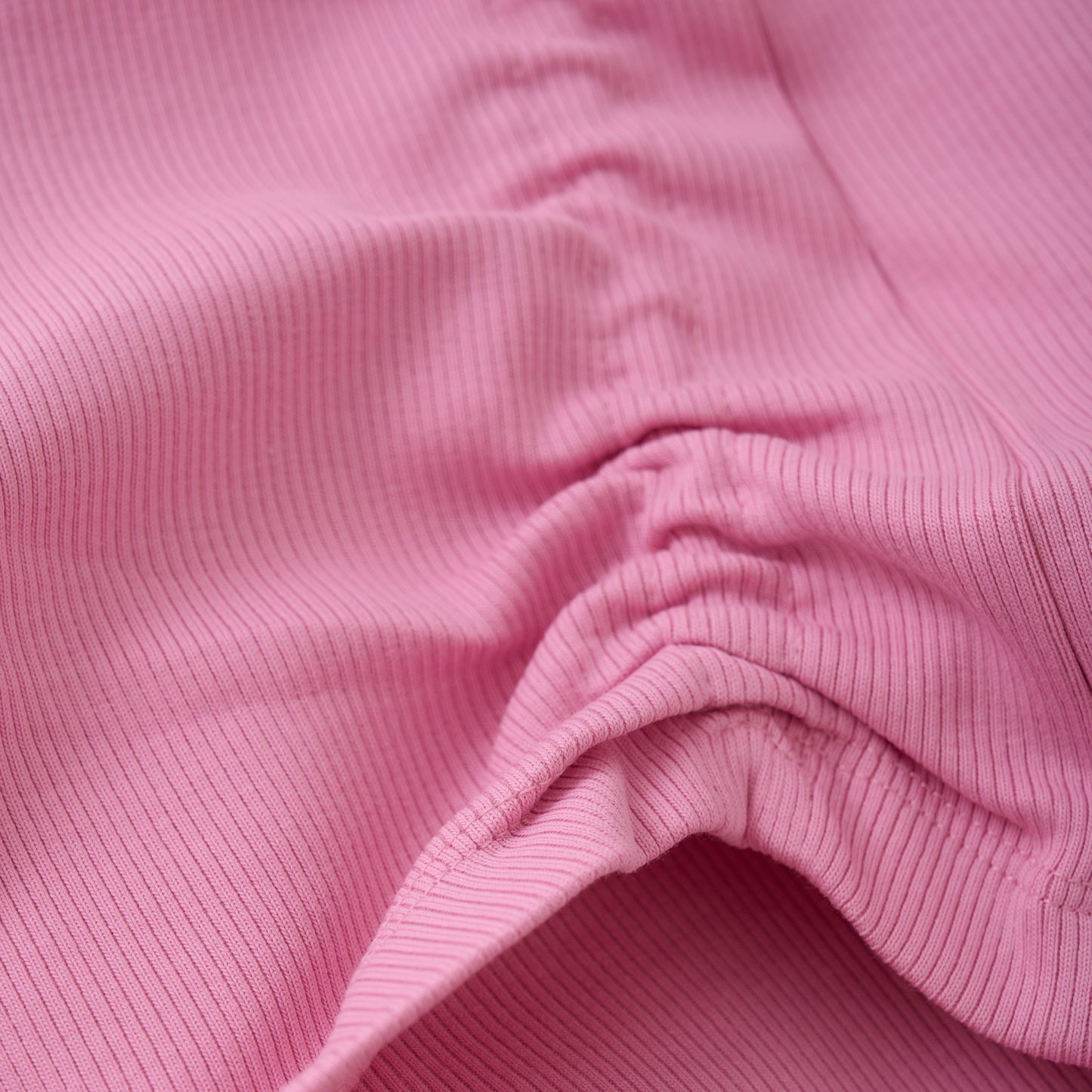 Creamie T-shirt SS Rib Pink - 8Y