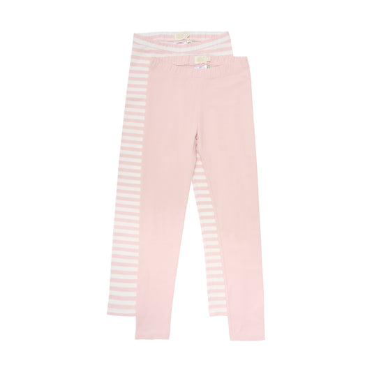 Creamie Leggings 2-Pack - 2Y