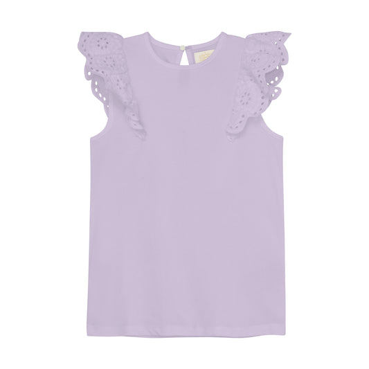 Creamie Top NS Lace - 2Y
