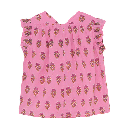 Creamie Blouse Cotton - 8Y