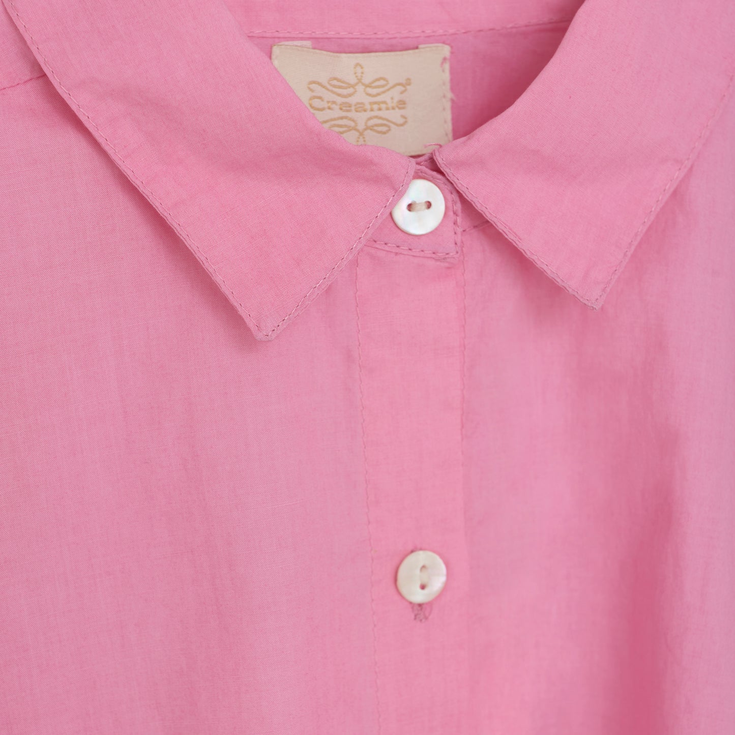 Creamie Shirt Pink - 8Y