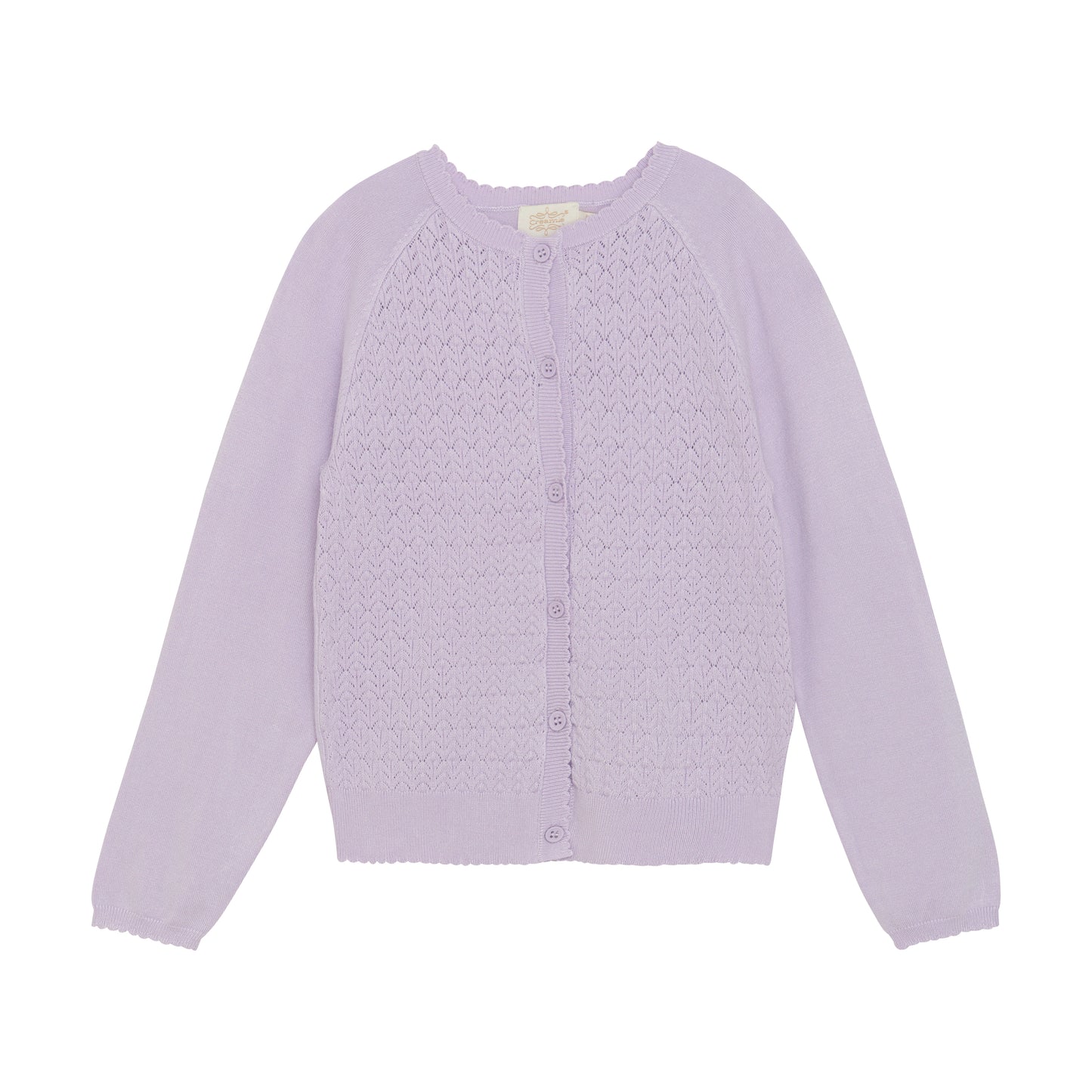 Creamie Cardigan Pointelle - 2Y
