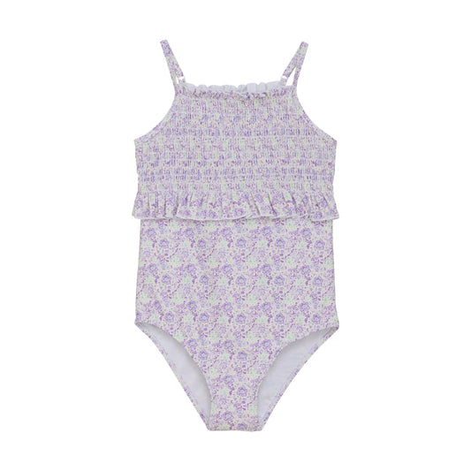 Creamie Swimsuit Flower - 7-8Y