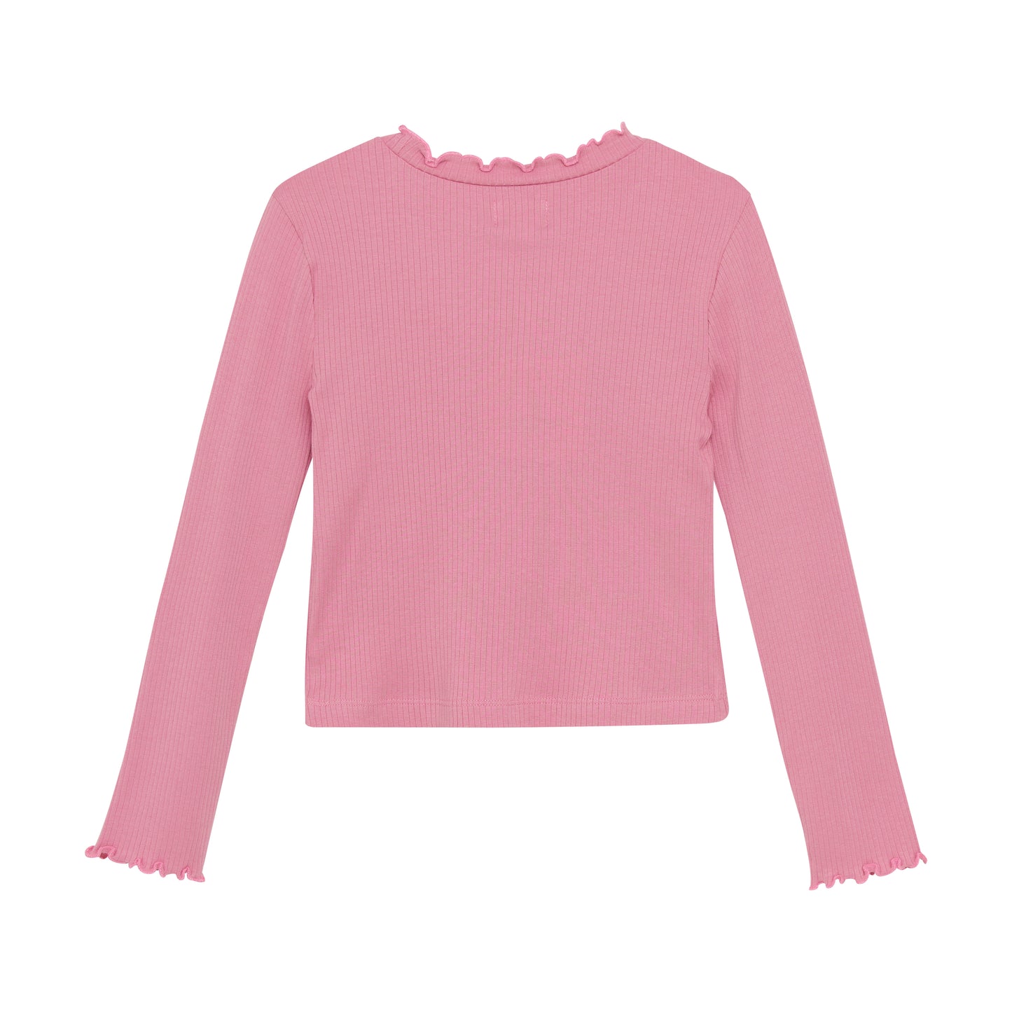 Creamie - T-shirt LS Rib -8Y(128)